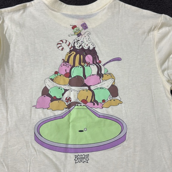 Rugrats Fun Land Tee - XS new with tags - Picture 6 of 6